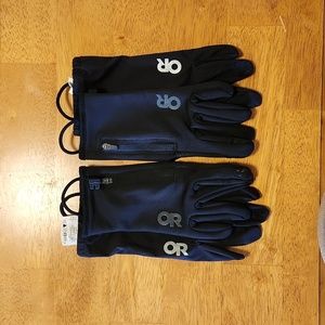 Outdoor Research Versaliner Sensor Gloves Water Resistant Touchscreen Compatible